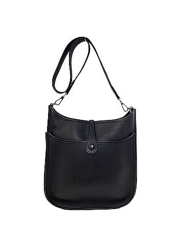Hermès Hermes Evelyne 2 PM Shoulder Bag with Silver Hardware, Epsom Leather, Women's (view 2)