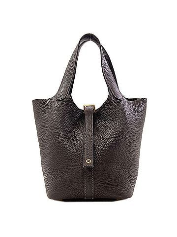 Hermès Hermes Picotin Lock PM Gold Hardware Handbag, Taurillon Clemence Leather, Women's HERMES (view 1)