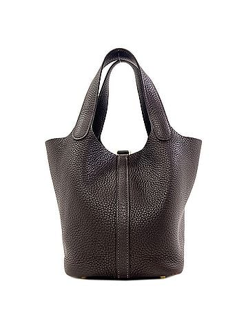 Hermès Hermes Picotin Lock PM Gold Hardware Handbag, Taurillon Clemence Leather, Women's HERMES (view 2)