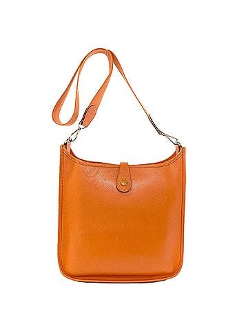 Hermès Hermes Evelyne 1 PM Shoulder Bag with Silver Hardware, Epsom Leather, Women's (view 2)