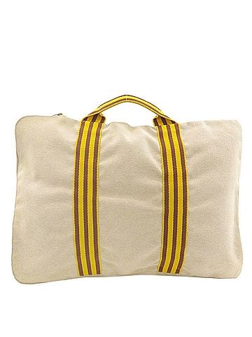 Hermès Hermes Fourre-Tout Portedocument Business Bag Toile H Men's HERMES (view 2)