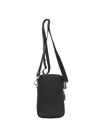 Prada Prada logo hardware shoulder bag, nylon, women's. (view 2)