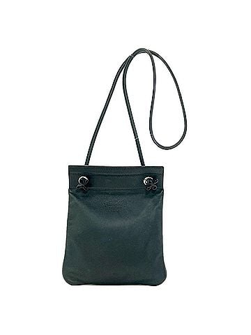Hermès Hermes Aline Mini Vert Cypress Silver Hardware Shoulder Bag Swift Leather Women's HERMES (view 1)