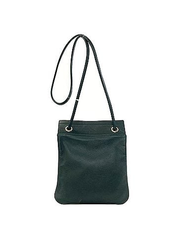 Hermès Hermes Aline Mini Vert Cypress Silver Hardware Shoulder Bag Swift Leather Women's HERMES (view 2)