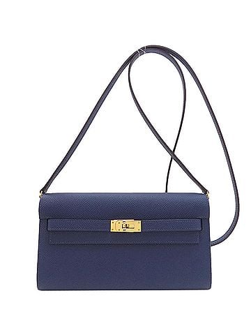Hermès Hermes Kelly To Go Gold Hardware Long Wallet Epsom Leather Women's HERMES (view 1)