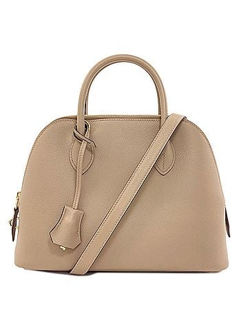 Hermès Hermes Bolide 25 1923 Gold Hardware Handbag Taurillon Novillo Leather Women's HERMES (view 1)