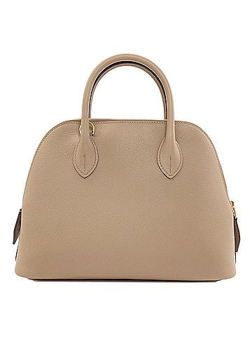 Hermès Hermes Bolide 25 1923 Gold Hardware Handbag Taurillon Novillo Leather Women's HERMES (view 2)