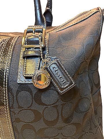 Coach coach Leather Tote (view 2)