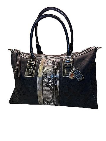 Coach coach Leather Tote (view 1)