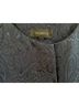 Talbots 53% Polyester 47% Cotton 100% Polyester Paisley Blue Coat Size M - photo 5