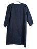 Talbots 53% Polyester 47% Cotton 100% Polyester Paisley Blue Coat Size M - photo 4