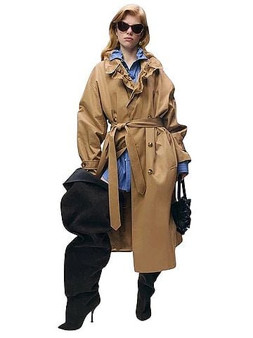 H&M Glen Martens Trench Coat Trenchcoat (view 1)