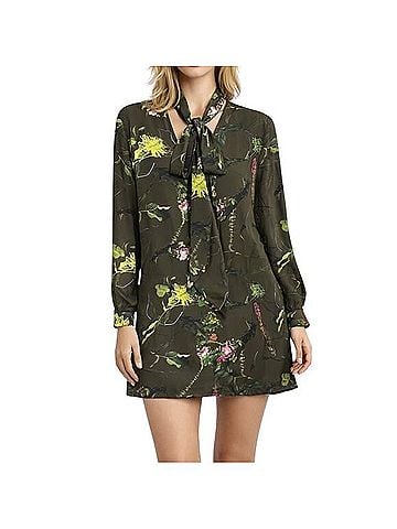 Babaton Tunic Mini Dress Casual Dress (view 1)