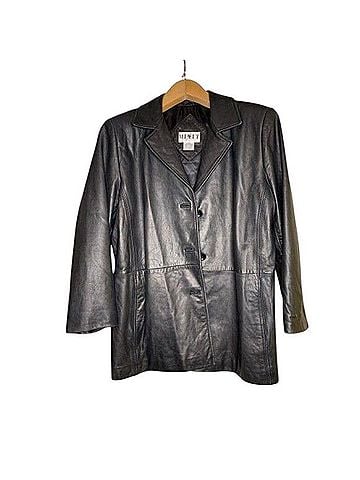 Mixit Leather Jacket (view 1)