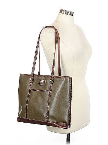 Dooney & Bourke Dooney &amp; Bourke Leather Tote (view 2)