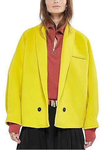 forte_forte Short Coat Coat (view 1)