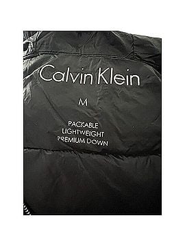 Calvin Klein Packable Lightweight Premium Down Coat (view 2)