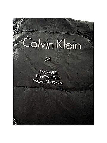 Calvin Klein Packable Lightweight Premium Down Coat (view 2)