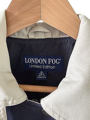 London Fog Raincoat (view 2)