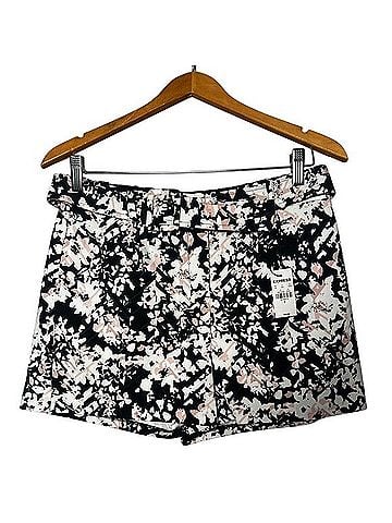 Express Shortie Dressy Shorts (view 1)