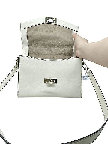 Michael Kors Leather Crossbody Bag (view 1)