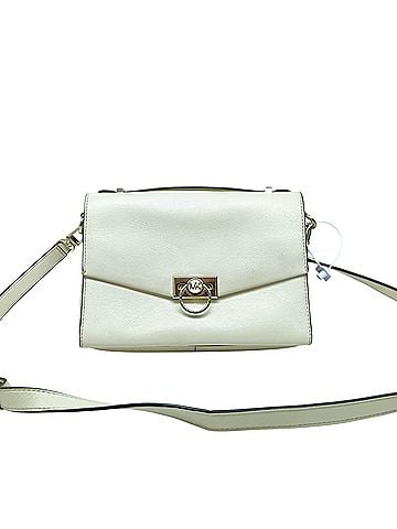 Michael Kors Leather Crossbody Bag (view 2)