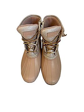 Sperry Top Sider Glitter Rubber Boot Ankle Boots (view 2)