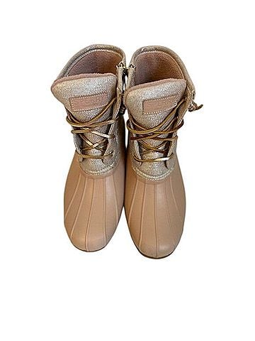 Sperry Top Sider Glitter Rubber Boot Ankle Boots (view 2)
