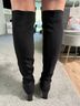 Stuart Weitzman Black Boots Size 8 - photo 10