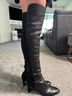 Stuart Weitzman Black Boots Size 8 - photo 3