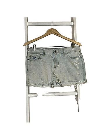 Hollister Denim Skirt (view 2)