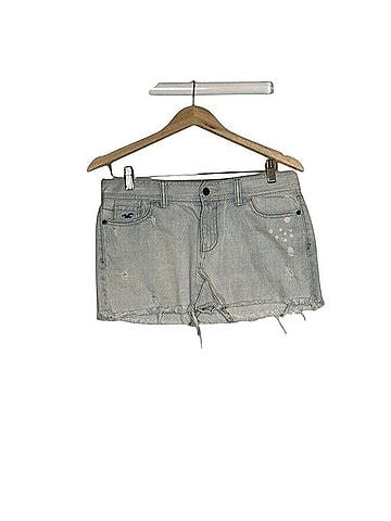 Hollister Denim Skirt (view 1)