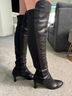 Stuart Weitzman Black Boots Size 8 - photo 5