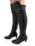 Stuart Weitzman Black Boots Size 8 - photo 4