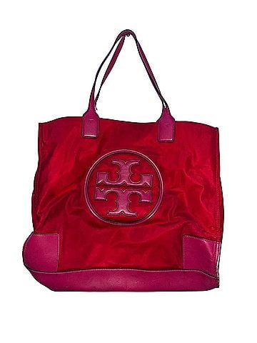 Tory Burch Leather Tote (view 1)
