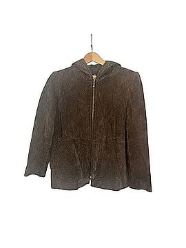 Valerie Stevens Silky Suede Jacket (view 1)