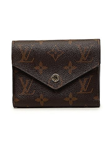 Louis Vuitton Louis Vuitton Monogram Portefeuille Victorine Bi-fold Wallet M62472 Brown Leather Women's LOUIS VUITTON (view 1)