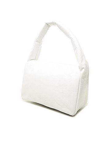 Balenciaga Balenciaga Monaco Medium Sling Bag One-Shoulder Handbag 787902 White Leather Women's BALENCIAGA (view 2)