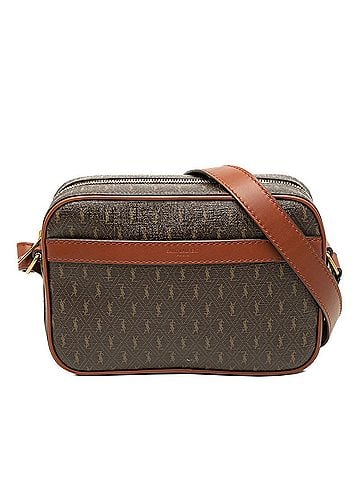 Saint Laurent Saint Laurent Le Monogram Camera Bag, Crossbody Shoulder 669957, Brown Leather, Women's. (view 1)