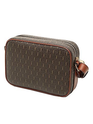 Saint Laurent Saint Laurent Le Monogram Camera Bag, Crossbody Shoulder 669957, Brown Leather, Women's. (view 2)