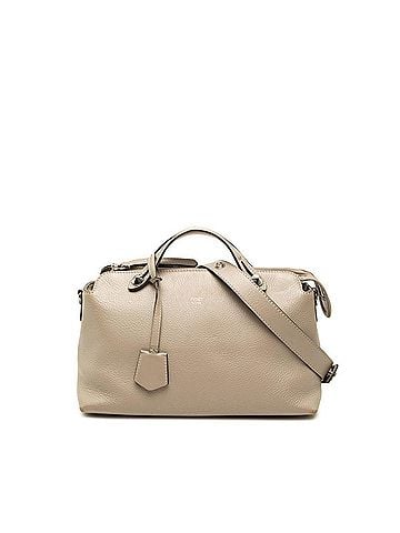 Fendi Fendi By The Way Medium Handbag Shoulder Bag 2WAY BBL124 Beige Leather Women's FENDI (view 1)