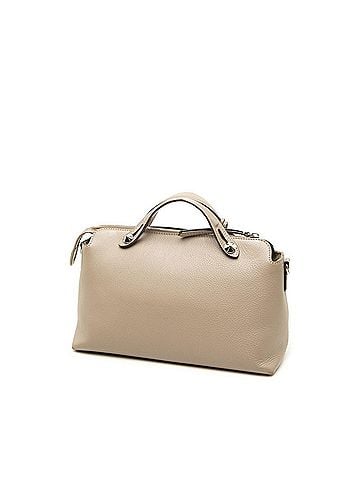 Fendi Fendi By The Way Medium Handbag Shoulder Bag 2WAY BBL124 Beige Leather Women's FENDI (view 2)