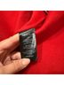 Sandro 98% Wool 2% Cotton 100% Polyester Solid Red Coat Size 8 - photo 9