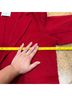 Sandro 98% Wool 2% Cotton 100% Polyester Solid Red Coat Size 8 - photo 5