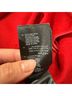 Sandro 98% Wool 2% Cotton 100% Polyester Solid Red Coat Size 8 - photo 10