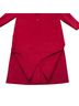 Sandro 98% Wool 2% Cotton 100% Polyester Solid Red Coat Size 8 - photo 7