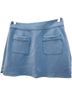 A. Putnam Solid Blue Skort Size L - photo 2