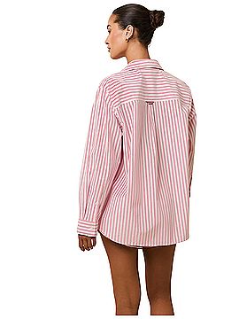 Solid & Striped Button-Down Shirt (view 2)