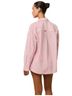 Solid & Striped 100% Cotton Stripes Pink White Button-Down Shirt Size S - photo 2
