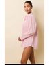Solid & Striped 100% Cotton Stripes Pink White Button-Down Shirt Size S - photo 3
